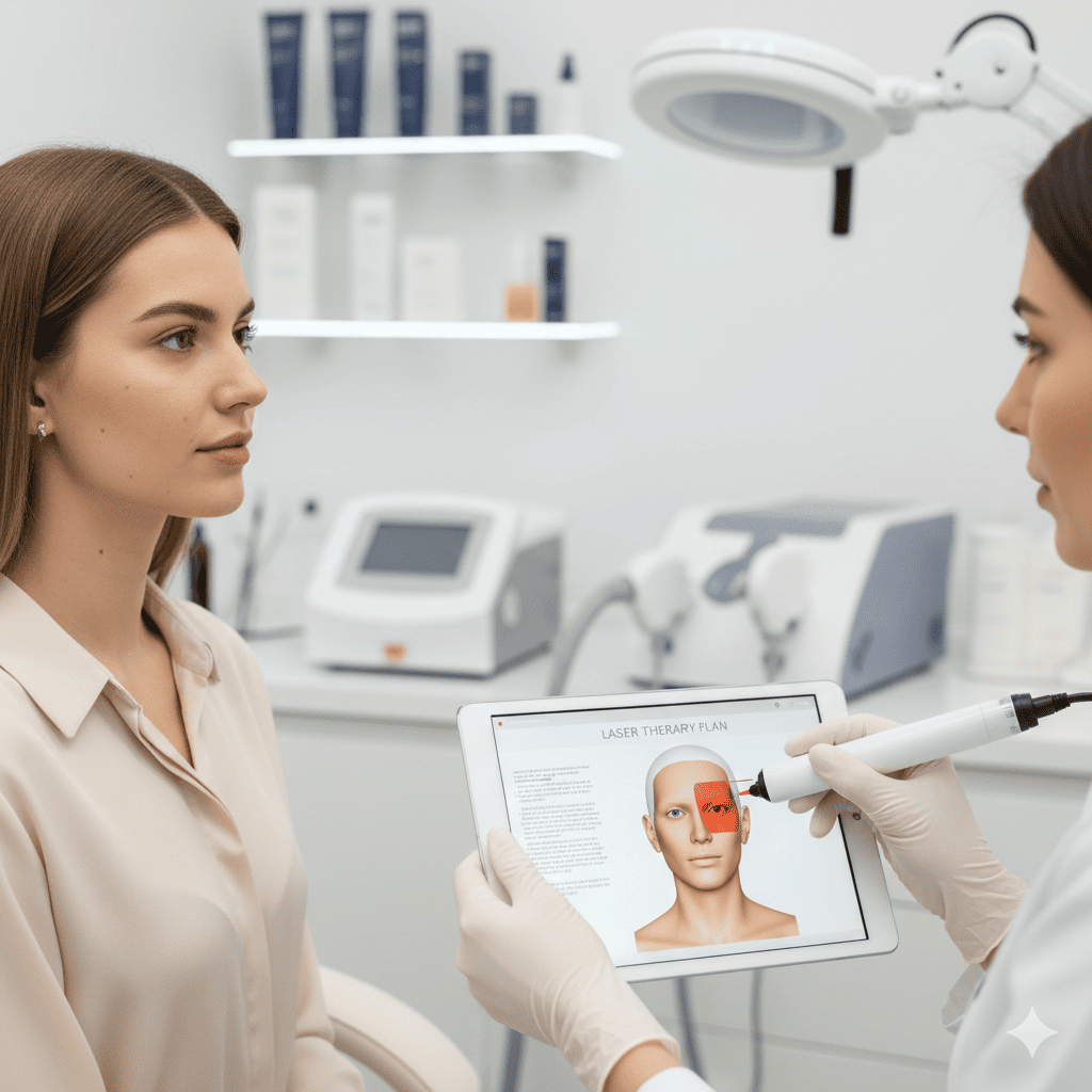 Referral for Laser Therapy